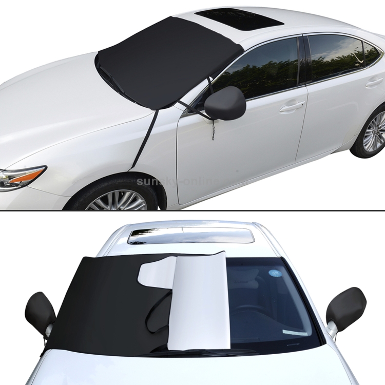 Auto Auto Sunshine Frost Snow Protect Windschutzscheibenabdeckung, Größe:  190 cm x 94 cm