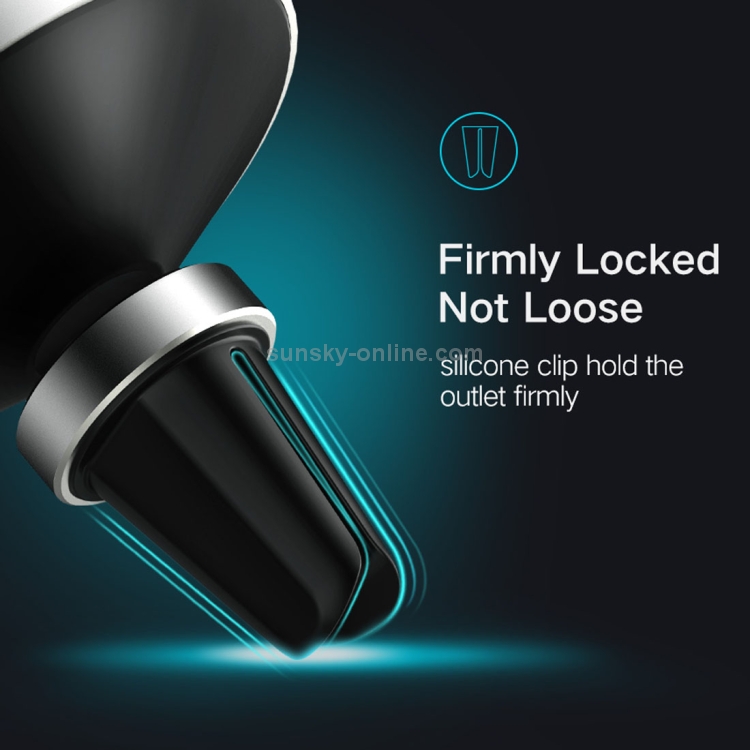 10W Aluminum Alloy Magnetic QI Standard Car Air Outlet Vent Wireless fast Charger with Intelligent LED Indicator 10W Aluminum Alloy Magnetic QI Standard Car Air Outlet Vent Wireless fast Charger with Intelligent LED Indicator