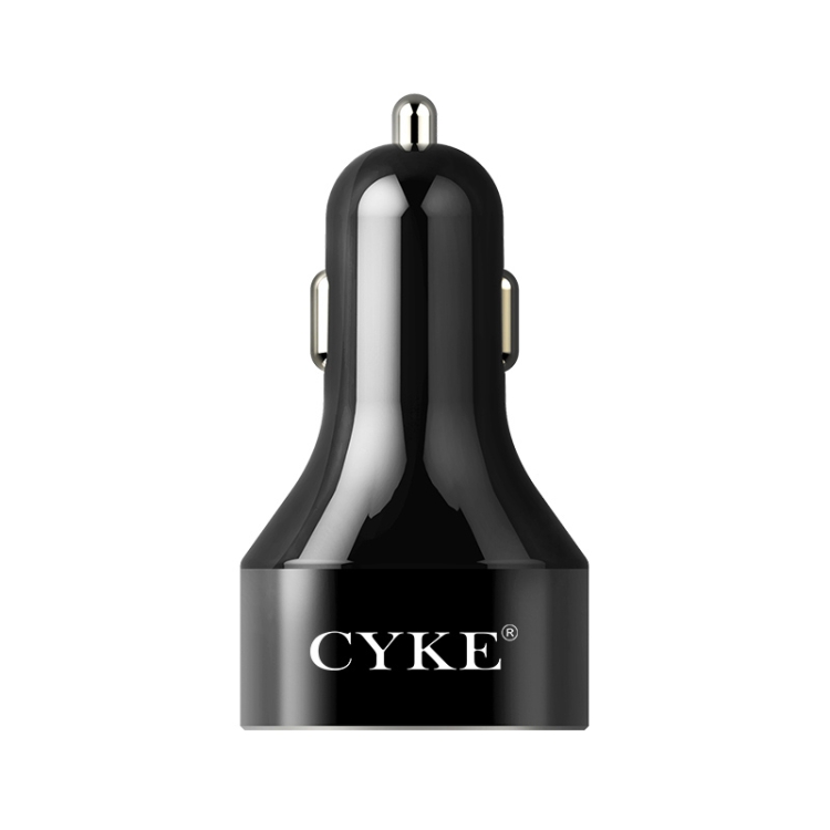 CYKE C12 QC 3.0 3A Dual USB Digital Display Car Charger CYKE C12 QC 3.0 3A Dual USB Digital Display Car Charger
