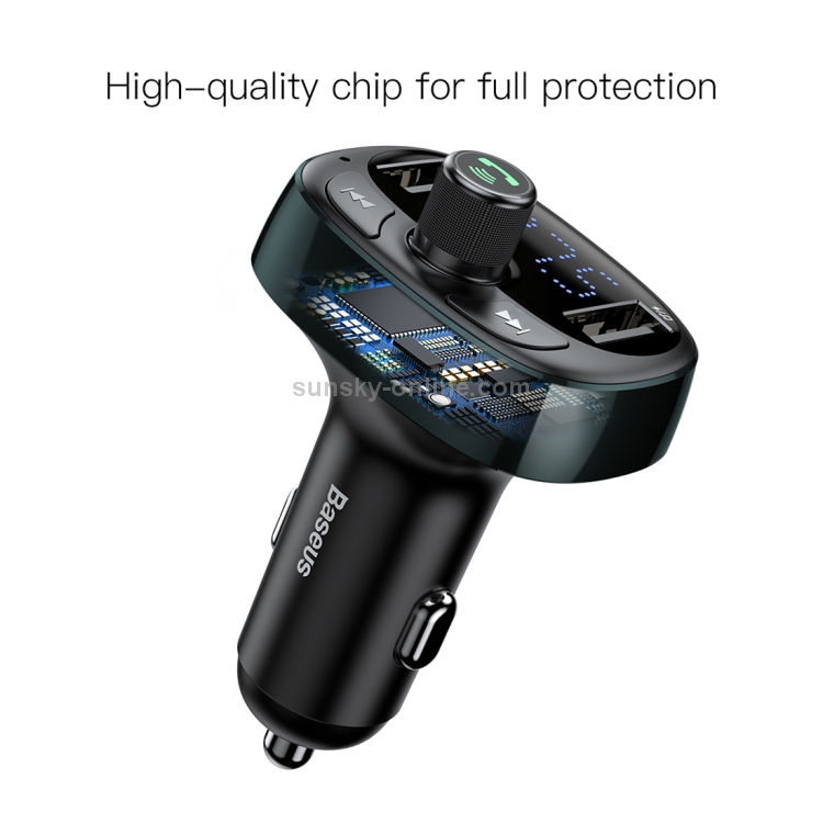 Baseus T Typed Bluetooth MP3 Car Charger Baseus T Typed Bluetooth MP3 Car Charger