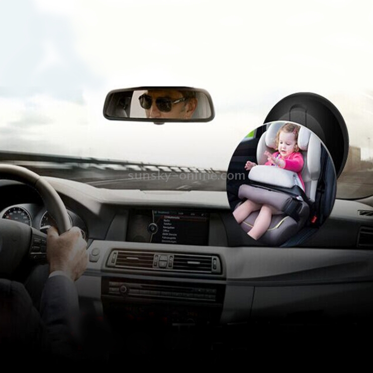 Auto Auto 360 Grad verstellbarer Baby-Rückspiegel Rückseitiger