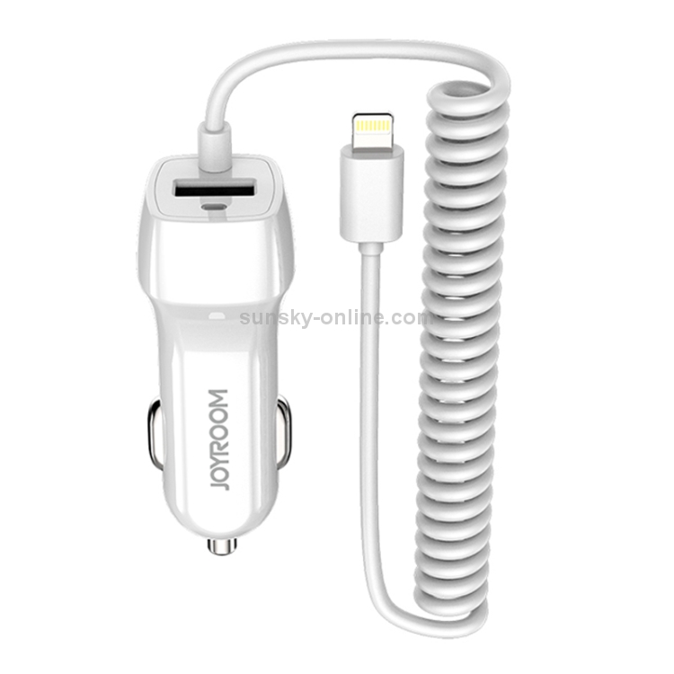 JOYROOM UP-522AL 5V 2.1A USB Smart Car Charger JOYROOM UP-522AL 5V 2.1A USB Smart Car Charger