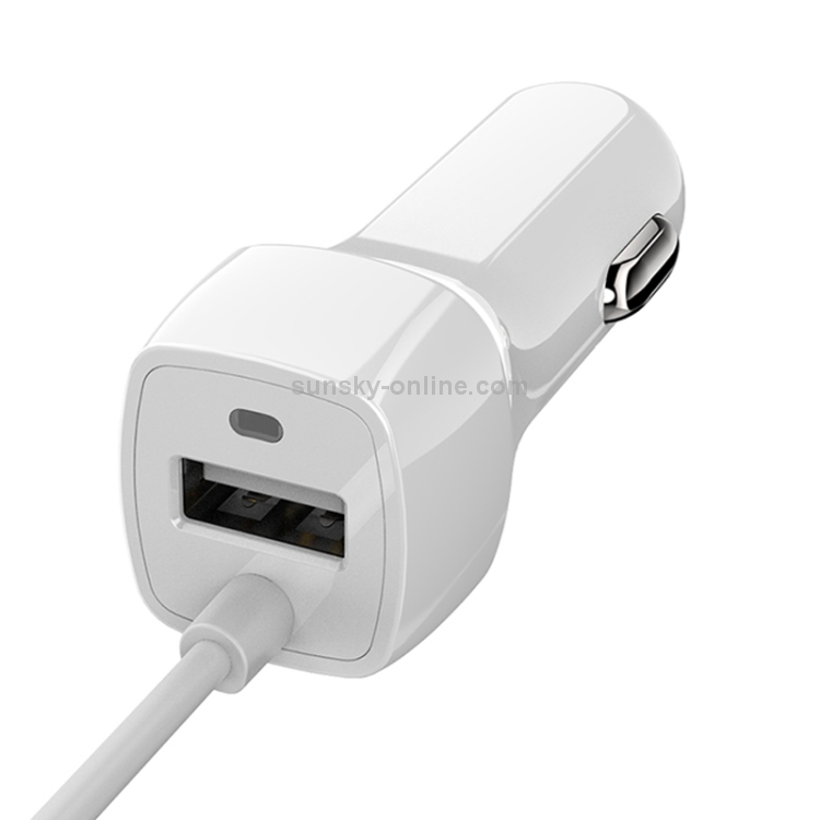 JOYROOM UP-522AL 5V 2.1A USB Smart Car Charger JOYROOM UP-522AL 5V 2.1A USB Smart Car Charger