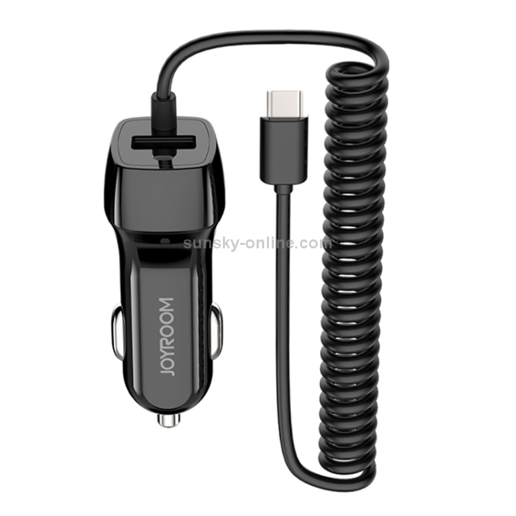 JOYROOM UP-522AL 5V 2.1A USB Smart Car Charger JOYROOM UP-522AL 5V 2.1A USB Smart Car Charger