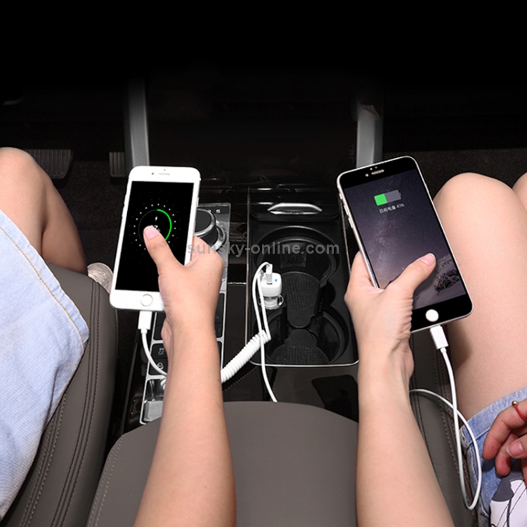JOYROOM UP-522AL 5V 2.1A USB Smart Car Charger JOYROOM UP-522AL 5V 2.1A USB Smart Car Charger