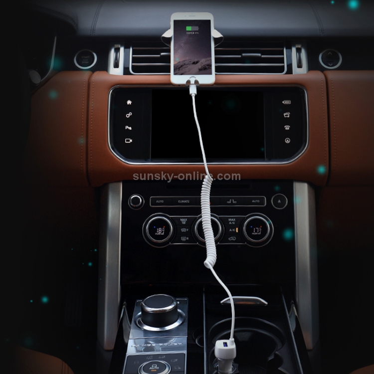 JOYROOM UP-522AL 5V 2.1A USB Smart Car Charger JOYROOM UP-522AL 5V 2.1A USB Smart Car Charger