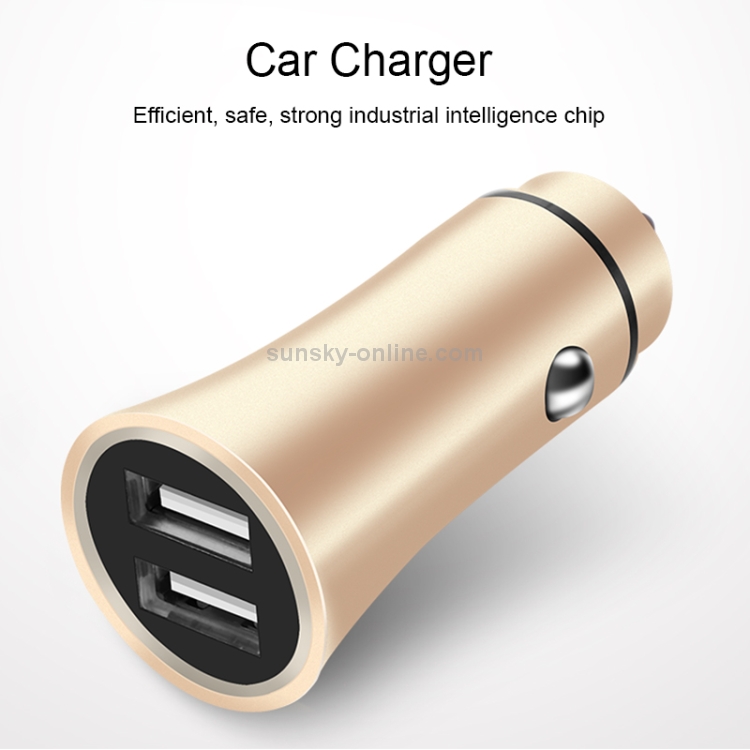 JOYROOM C-M213 Vehicle Charging Kit Dual USB Port 2.1A Car Charger JOYROOM C-M213 Vehicle Charging Kit Dual USB Port 2.1A Car Charger