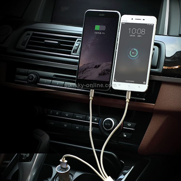 JOYROOM C-M213 Vehicle Charging Kit Dual USB Port 2.1A Car Charger JOYROOM C-M213 Vehicle Charging Kit Dual USB Port 2.1A Car Charger