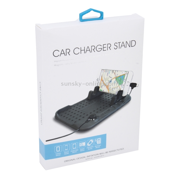Silicone Pad Dash Mat Cell Phone Car Mount Holder Cradle Dock With 2 in 1 Charging Cable With Magnetic Adsorption Stande Silicone Pad Dash Mat Cell Phone Car Mount Holder Cradle Dock With 2 in 1 Charging Cable With Magnetic Adsorption Stande