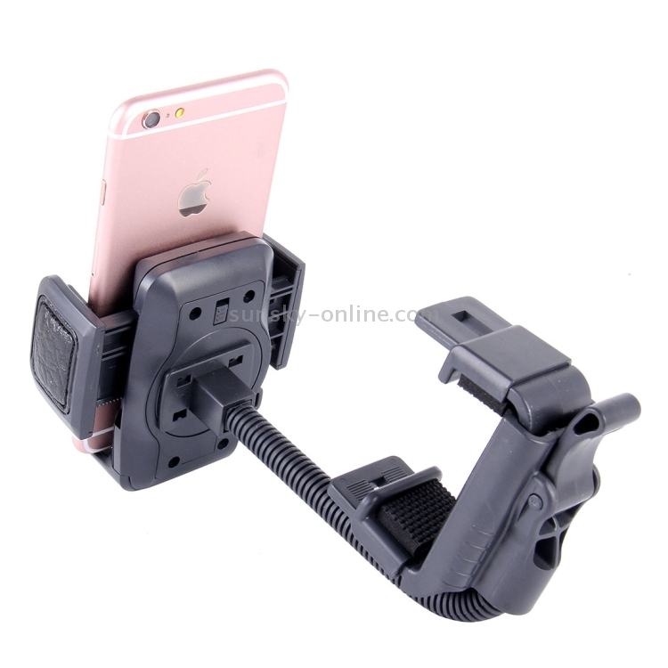 Double Clamp Universal Car Air Vent Mount Phone Holder for Width of 50-85mm Smartphones Double Clamp Universal Car Air Vent Mount Phone Holder for Width of 50-85mm Smartphones