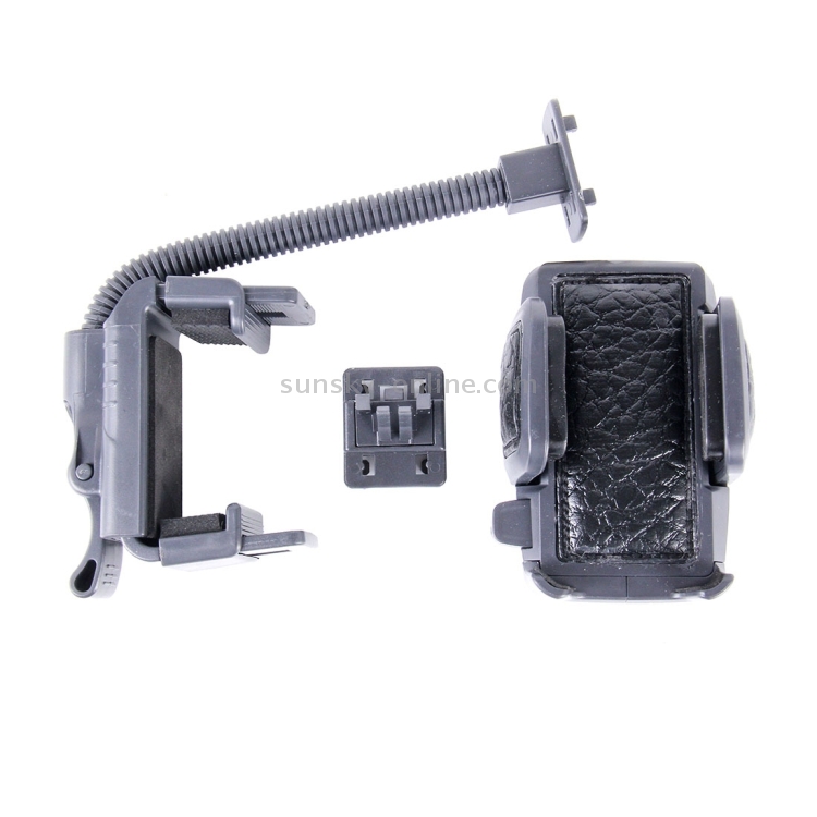 Double Clamp Universal Car Air Vent Mount Phone Holder for Width of 50-85mm Smartphones Double Clamp Universal Car Air Vent Mount Phone Holder for Width of 50-85mm Smartphones