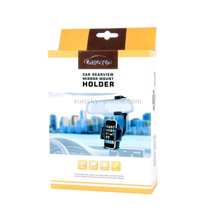 Double Clamp Universal Car Air Vent Mount Phone Holder for Width of 50-85mm Smartphones Double Clamp Universal Car Air Vent Mount Phone Holder for Width of 50-85mm Smartphones