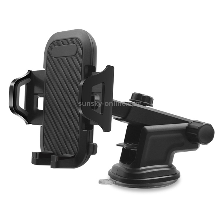 Multi-function Vehicle Navigation Frame Suction Cup Car Mount Phone Holder(Black) Multi-function Vehicle Navigation Frame Suction Cup Car Mount Phone Holder(Black)