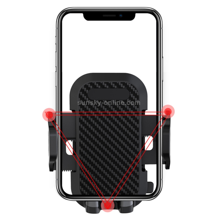 Multi-function Vehicle Navigation Frame Suction Cup Car Mount Phone Holder(Black) Multi-function Vehicle Navigation Frame Suction Cup Car Mount Phone Holder(Black)