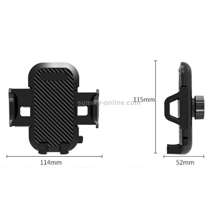 Multi-function Vehicle Navigation Frame Suction Cup Car Mount Phone Holder(Black) Multi-function Vehicle Navigation Frame Suction Cup Car Mount Phone Holder(Black)