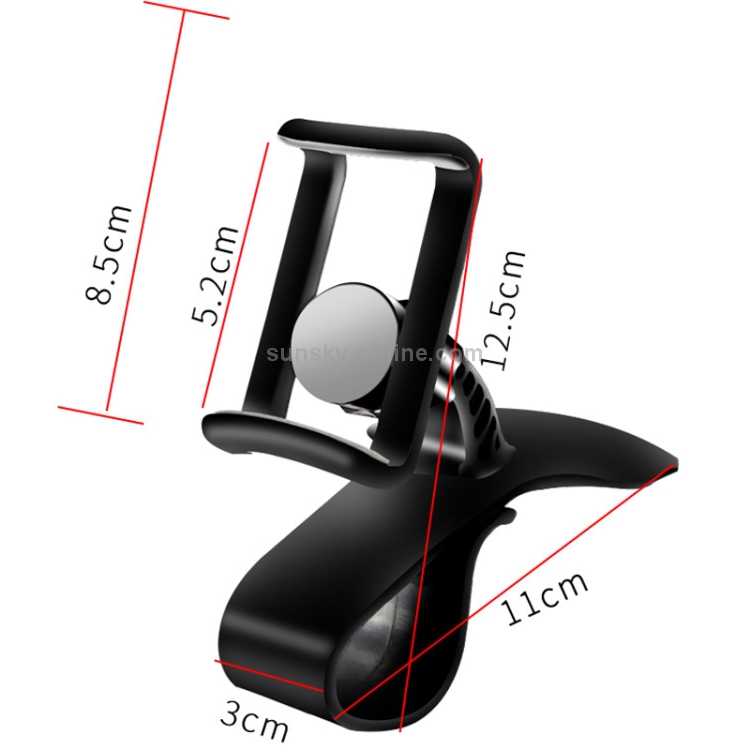Multi-function Vehicle Navigation Frame Dashboard Car Mount Phone Holder Multi-function Vehicle Navigation Frame Dashboard Car Mount Phone Holder