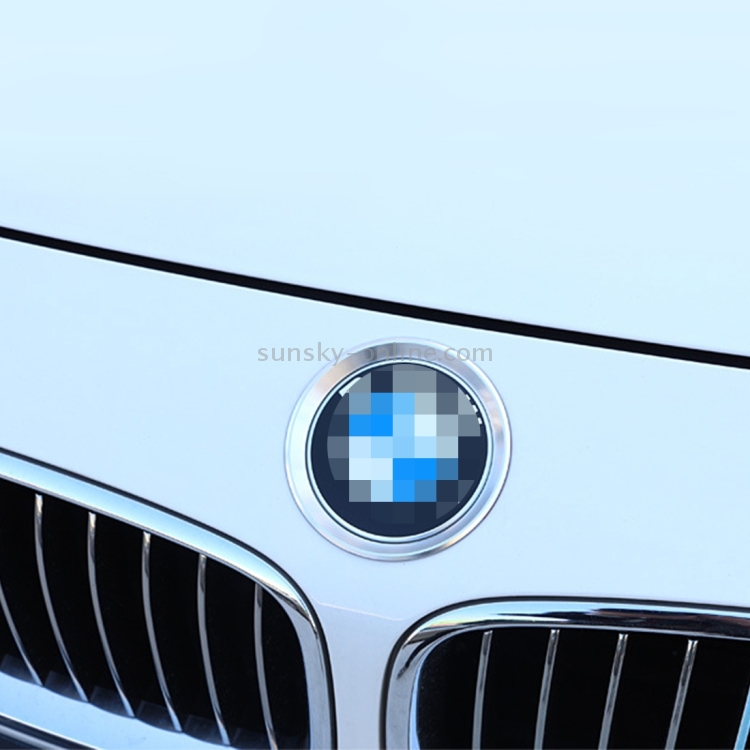 Auto Dekoration Ring Lenkrad Trim Circle Aufkleber für BMW Serie 1