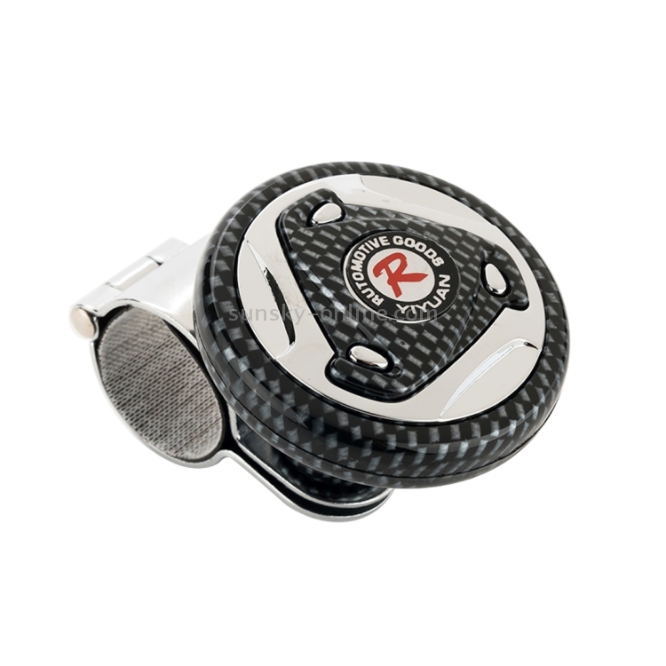 Balle de volant Voiture Auto Universelle Bouton Spinner Auxiliaire Booster  Aide Contrôle Poignée De Renforceur De Roue Auto Boule ACH-596074