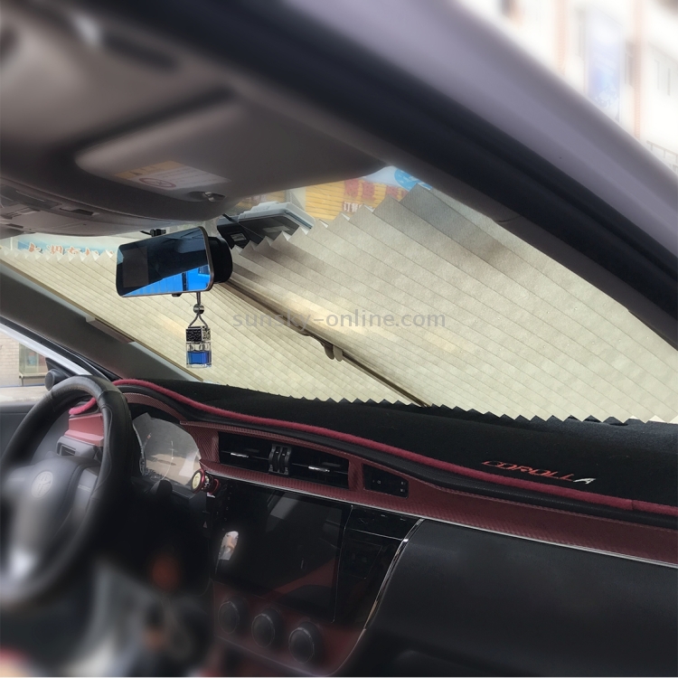 Versenkbare Windschutzscheibe Vorhänge für Sonnenblende Auto