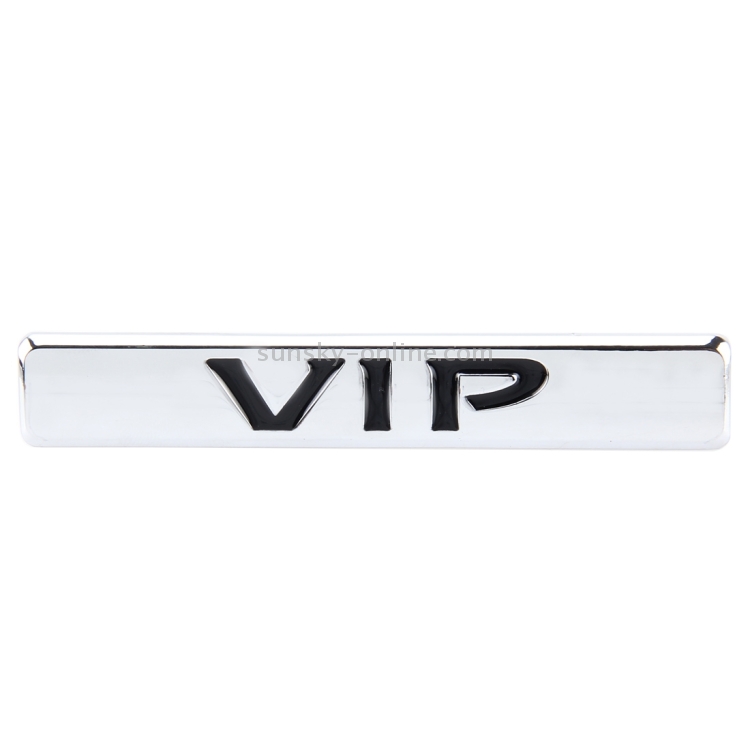 Auto VIP Aufkleber VIP Label Auto Aufkleber 3D Metall Mode VIP