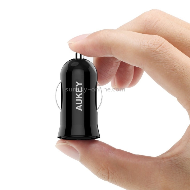 AUKEY CC-T10 Mini Quick Charge 3.0 USB Car Charger for Smartphones and Tablets AUKEY CC-T10 Mini Quick Charge 3.0 USB Car Charger for Smartphones and Tablets