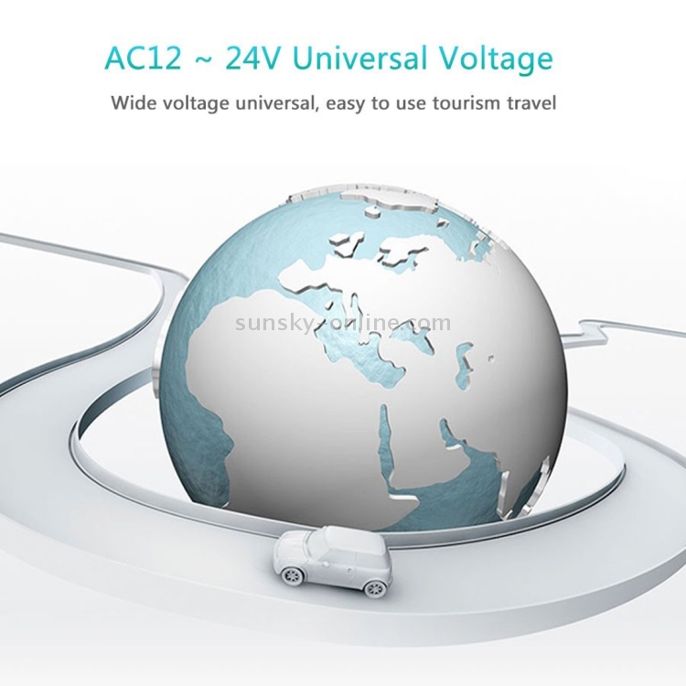AUKEY CC-Y3 3 Ports Quick Charge 3.0 USB Car Charger for Smartphones and Tablets