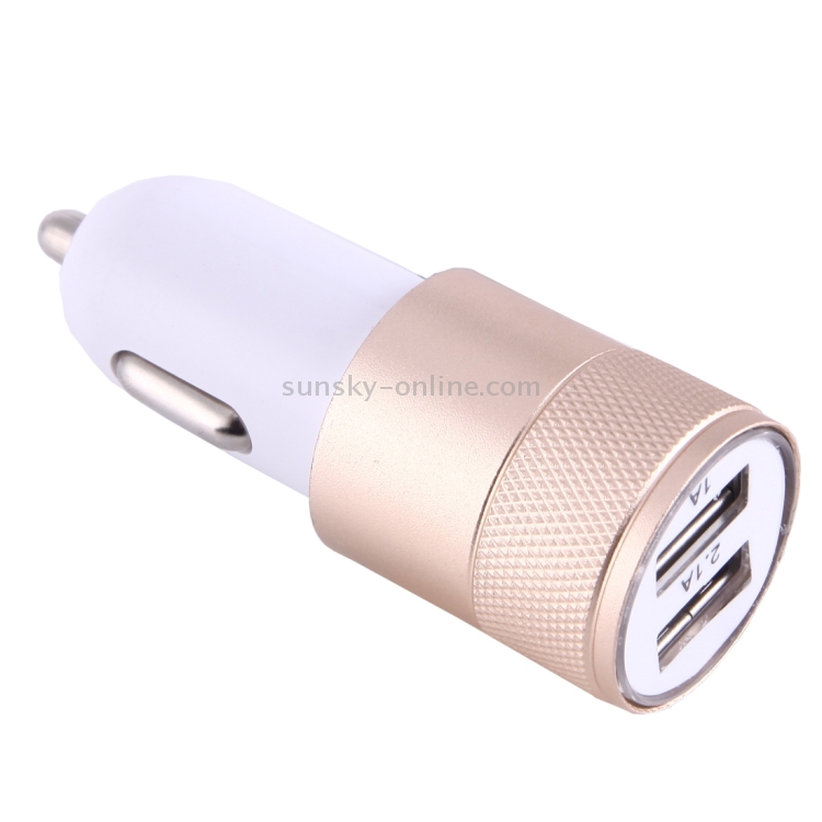 5V 2.1A/1A 2-Ports USB Universal Car Charger 5V 2.1A/1A 2-Ports USB Universal Car Charger
