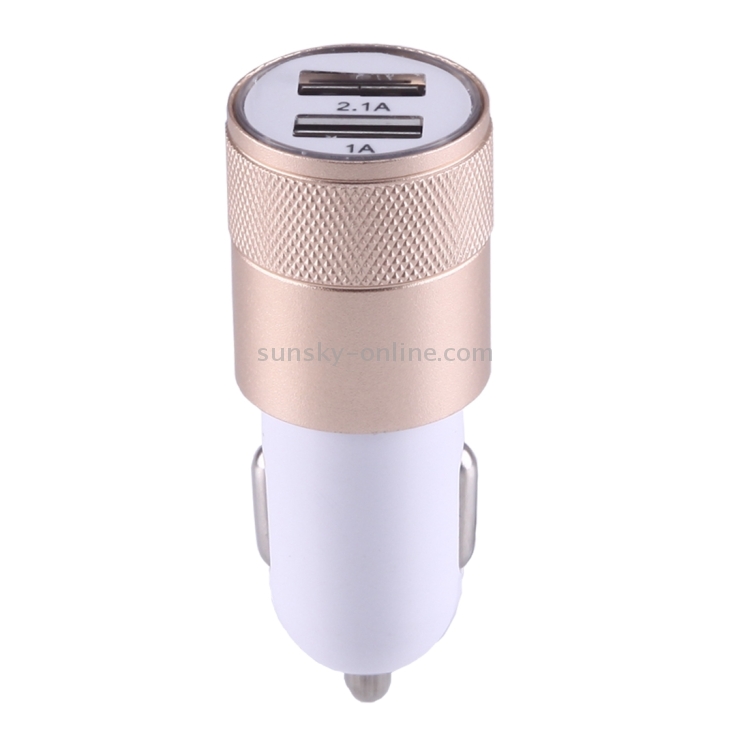 5V 2.1A/1A 2-Ports USB Universal Car Charger 5V 2.1A/1A 2-Ports USB Universal Car Charger