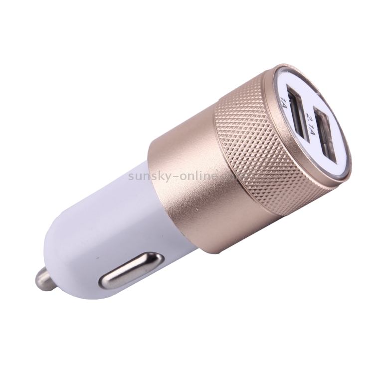 5V 2.1A/1A 2-Ports USB Universal Car Charger 5V 2.1A/1A 2-Ports USB Universal Car Charger