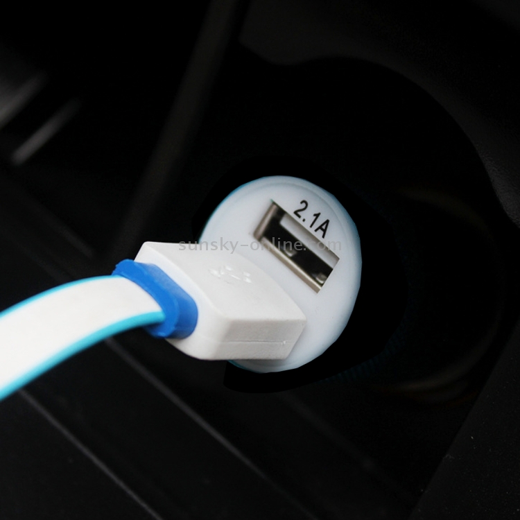 5V 2.1A/1A 2-Ports USB Universal Car Charger 5V 2.1A/1A 2-Ports USB Universal Car Charger