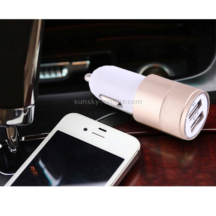 5V 2.1A/1A 2-Ports USB Universal Car Charger 5V 2.1A/1A 2-Ports USB Universal Car Charger