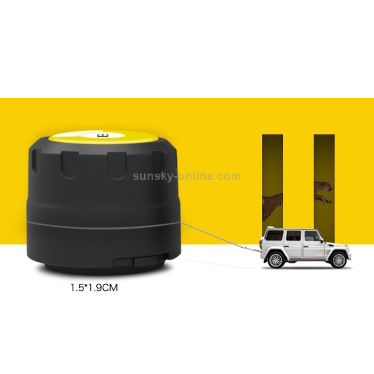 Pompe à air électrique de pompe gonflable de voiture intelligente portable  multifonction, style: sans fil avec pointeur léger