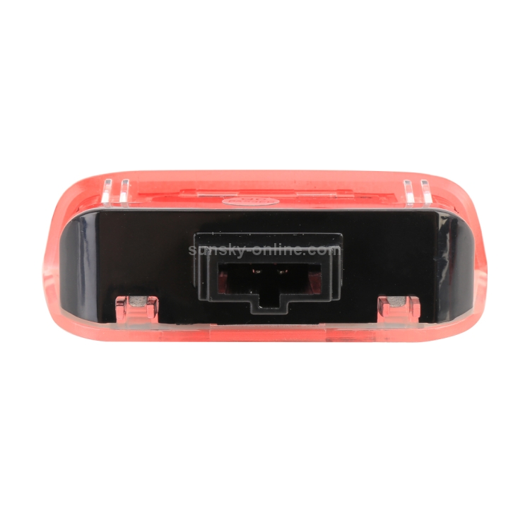 2 piezas LED coche DC 12V 1.6W luces de puerta lámparas 18LEDs SMD-3528 lámparas para Volkswagen Golf 5/6, luz blanca + luz roja - 3