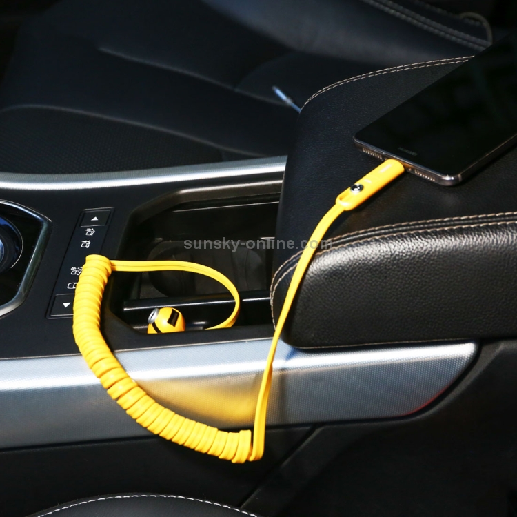 REMAX RCC211 5V 2.4A Output Smart Car Charger REMAX RCC211 5V 2.4A Output Smart Car Charger