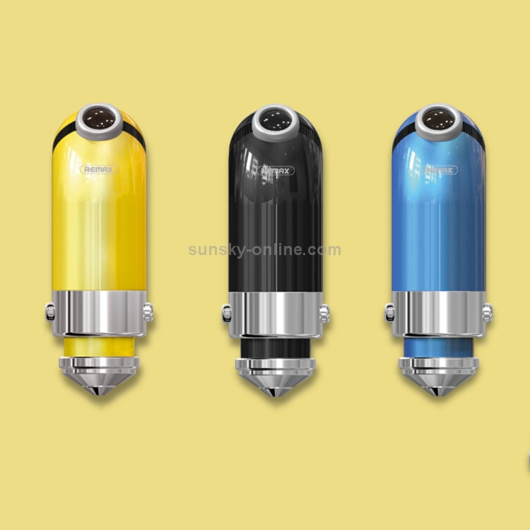 REMAX RCC211 5V 2.4A Output Smart Car Charger REMAX RCC211 5V 2.4A Output Smart Car Charger
