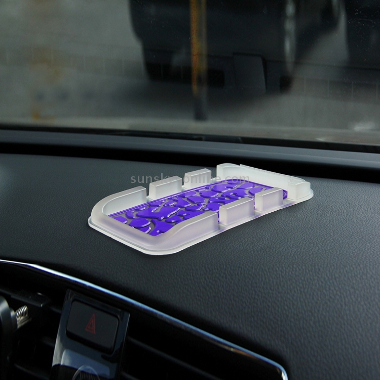 Silicone Pad Non-slip Dashbord Mat Car Mount Holder with Parking Phone Number Silicone Pad Non-slip Dashbord Mat Car Mount Holder with Parking Phone Number