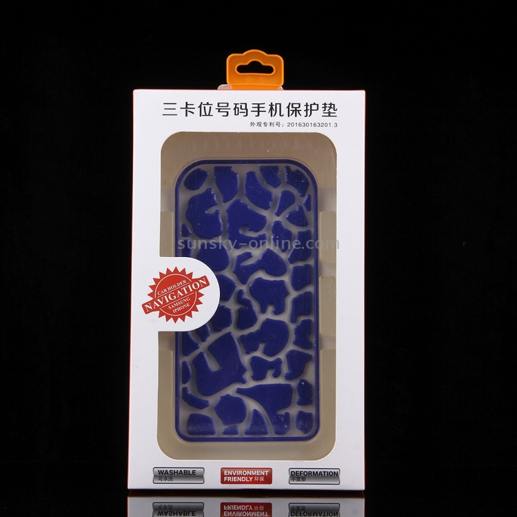 Silicone Pad Non-slip Dashbord Mat Car Mount Holder with Parking Phone Number Silicone Pad Non-slip Dashbord Mat Car Mount Holder with Parking Phone Number
