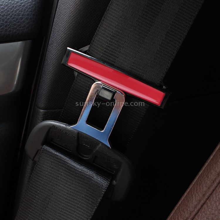 DM-013 2 pièces ajustement universel de ceinture de sécurité de voiture  clip de réglage de