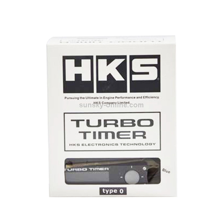 HKS TURBO TIMER type0 LED レッド