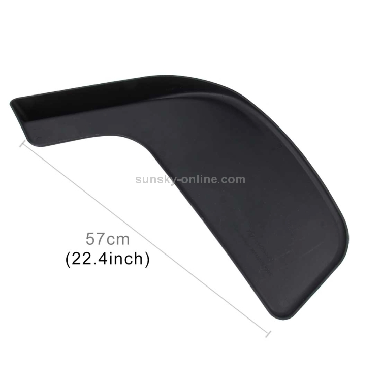 2 PCS Universel Fit voiture pare-chocs avant Spoiler Lip