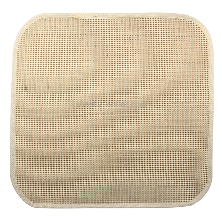 Car Auto Cooling Bamboo Seat Cushion Pad Mat for Family Office Car(Random  Color Delivery)