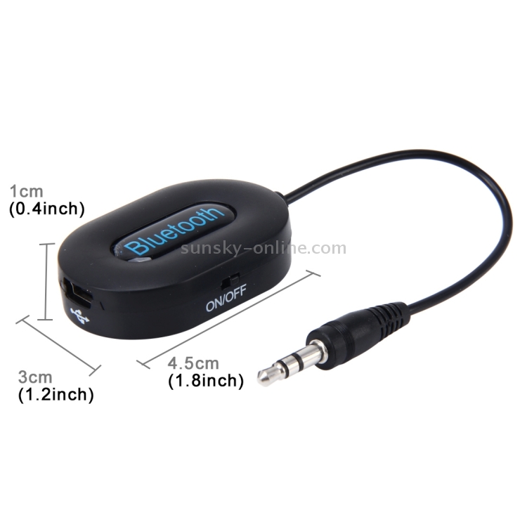 BM-E9 3.5mm Bluetooth 3.0 Receiver Adapter Audio Sharing Hands-free Call Devices BM-E9 3.5mm Bluetooth 3.0 Receiver Adapter Audio Sharing Hands-free Call Devices