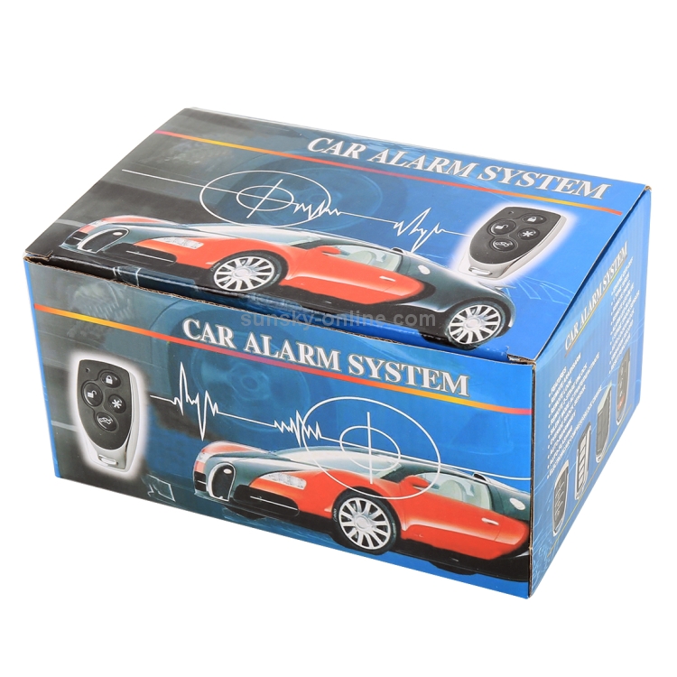 Sistema de alarma para coche Lb-100D