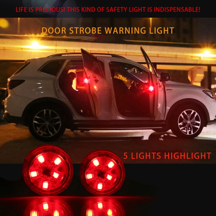 Auto Tür Warnung Licht LED Öffnung Warnung Lampe Sicherheit Flash