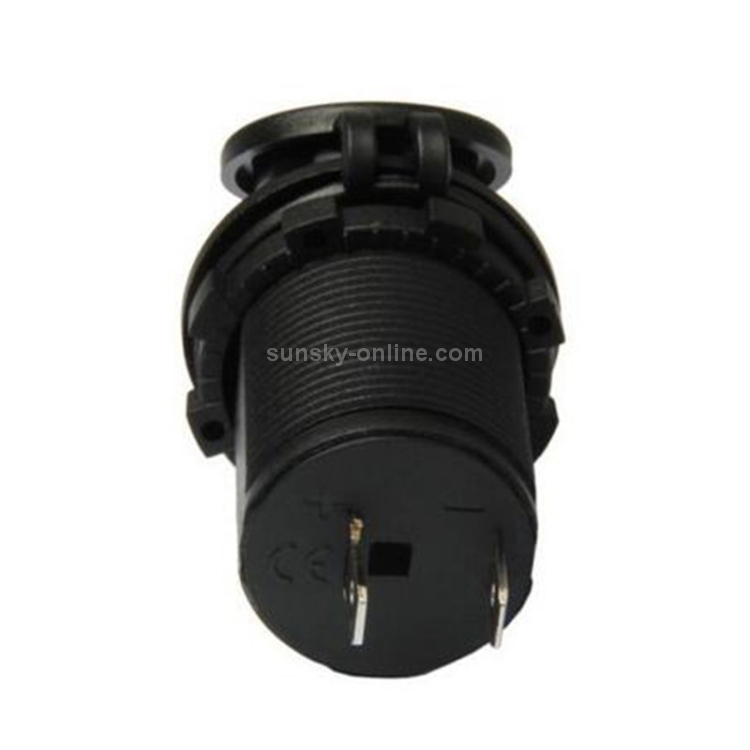 Car Motorcycle ABS Dual Port Charger Car Motorcycle ABS Dual Port Charger