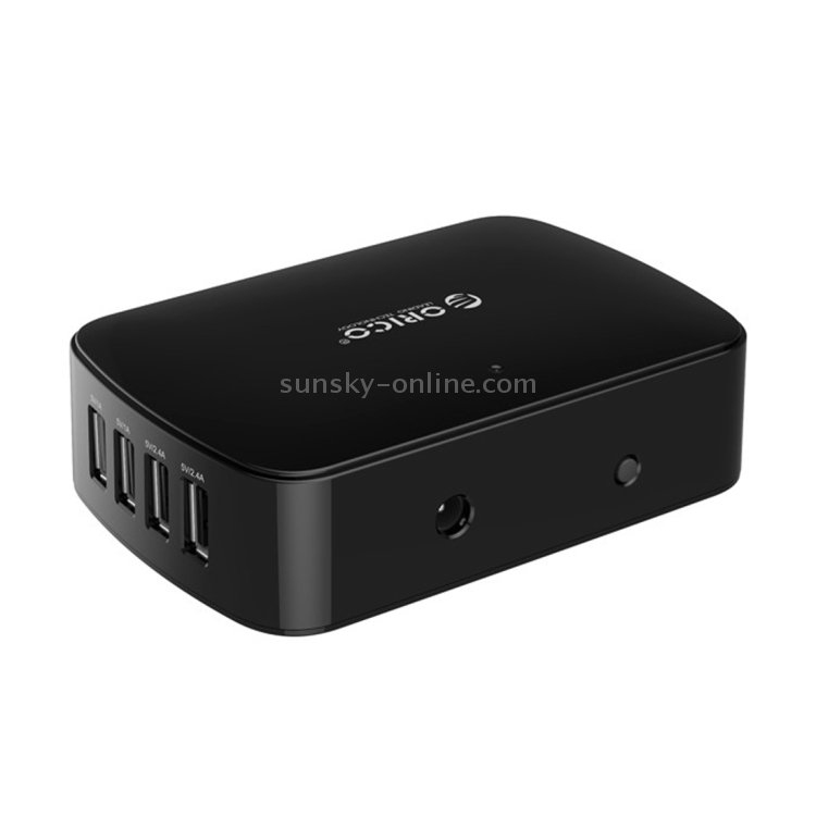 ORICO MP-4U3S Triple Cigarette Lighter Socket + Dual 2.4A & Dual 1A USB Ports Car Charger(Black) ORICO MP-4U3S Triple Cigarette Lighter Socket + Dual 2.4A & Dual 1A USB Ports Car Charger(Black)