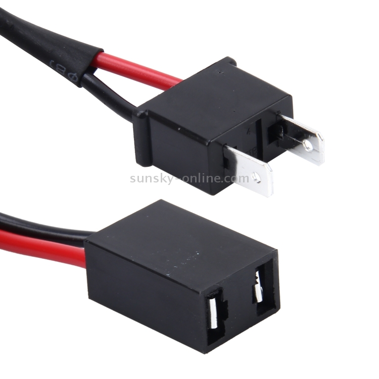 2 PCS H7 Car Auto LED Headlight Canbus Warning Error-free Decoder Adapter  for DC 9-16V/20W-40W