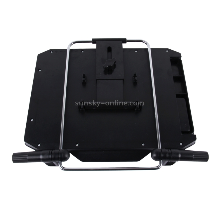SHUNWEI SD-1508 Escritorio para computadora de viaje para automóvil con cajones Soporte para computadora plegable Soporte para computadora portátil para automóvil Estantes para computadora - 2