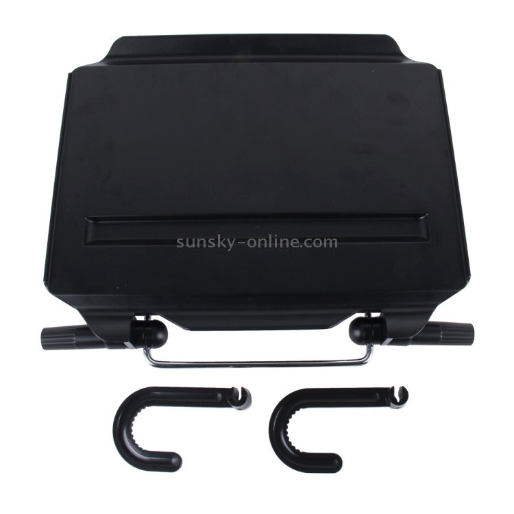 SHUNWEI SD-1508 Escritorio para computadora de viaje para automóvil con cajones Soporte para computadora plegable Soporte para computadora portátil para automóvil Estantes para computadora - 4