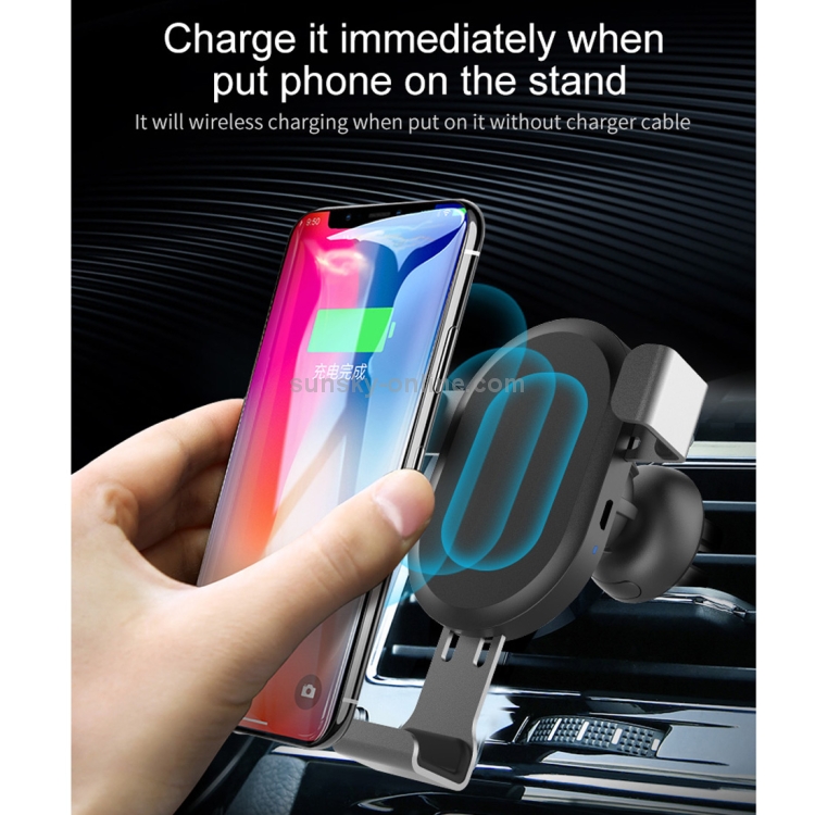 BQ001 10W Car QC 3.0 Fast Charging Wireless Charger BQ001 10W Car QC 3.0 Fast Charging Wireless Charger